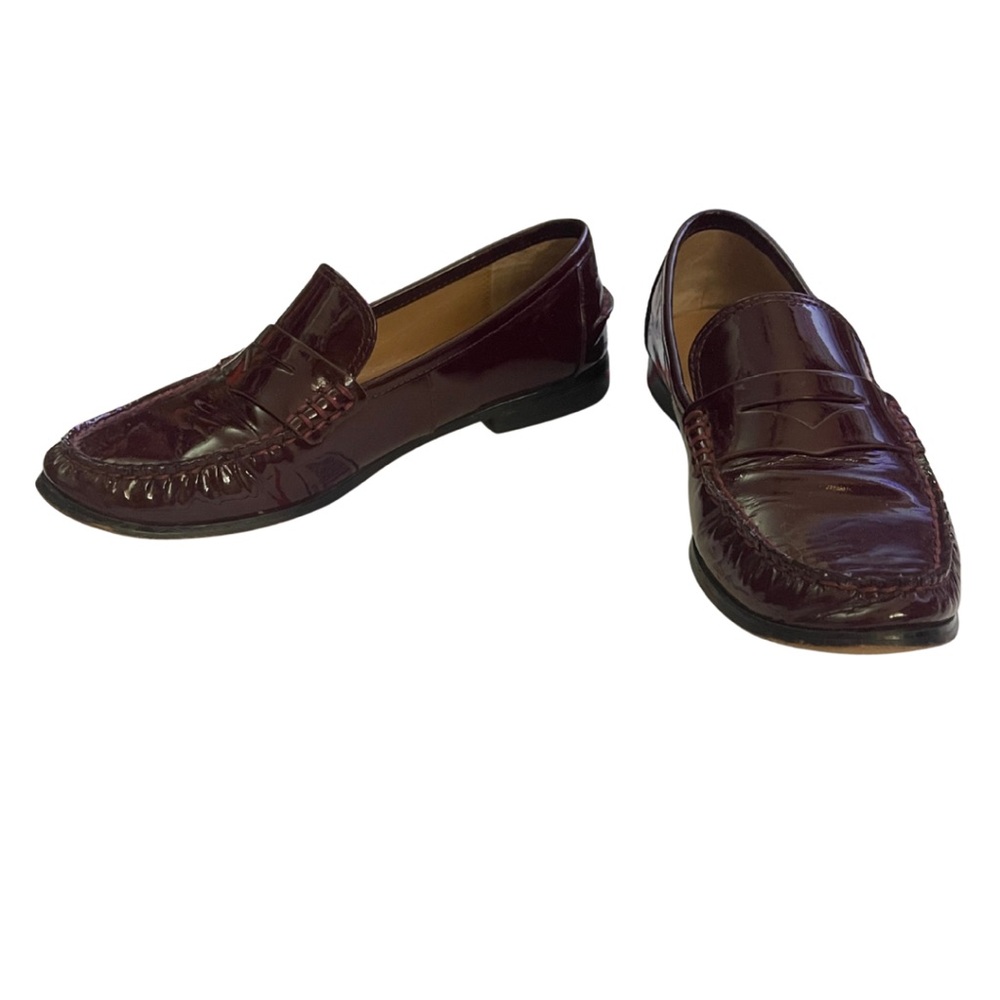 Banana Republic Red Plum Loafers